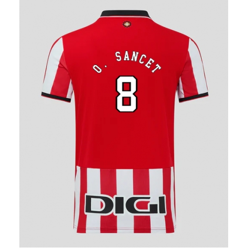 Billige Fotballdrakt Athletic Bilbao Oihan Sancet #8 Replika Hjemmedrakt 2025-26 Kortermet Billige Fotballdrakt Athletic Bilbao Oihan Sancet #8 Replika Hjemmedrakt 2025-26 Kortermet